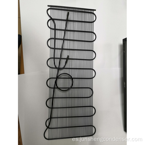 Condensador del enfriador de placa de alambre sobre tubo para refrigerador / congelador